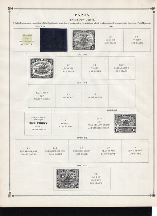 Panama Standard And BoB Stamp Lot Approx Cat $97