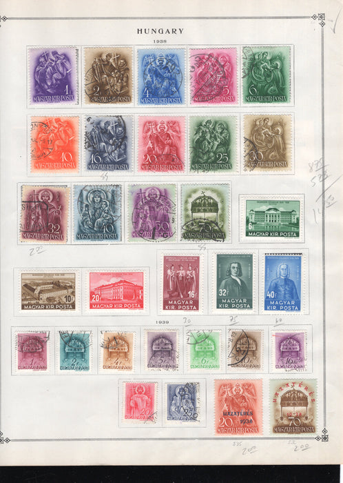 Hungary Postage, Occupation, Stamp Lot, Approx Cat $570