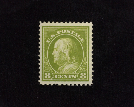 HS&C: US #414 Stamp Mint VF/XF LH