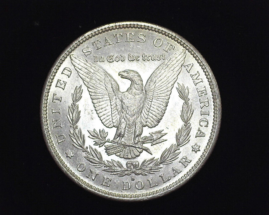 HS&C: 1879 S $1 Morgan Dollar BU - US Coin