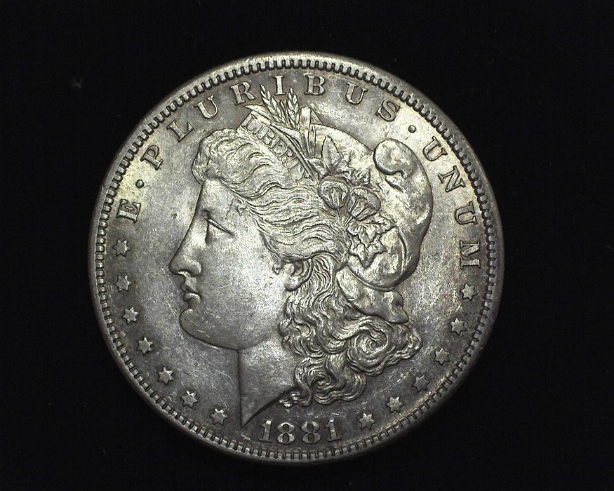 HS&C: 1881 S $1 Morgan Dollar BU - US Coin