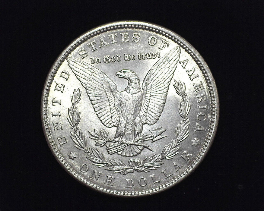 HS&C: 1890 $1 Morgan Dollar BU - US Coin