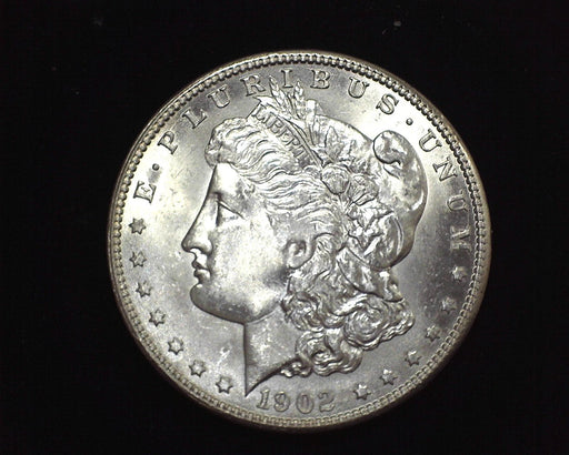 HS&C: 1902 O $1 Morgan Dollar BU - US Coin