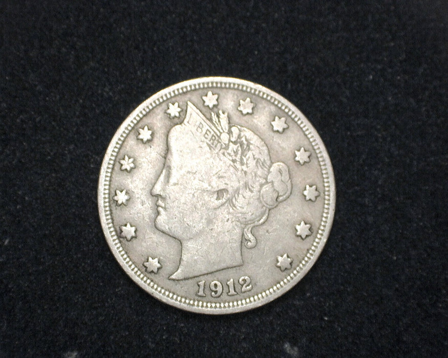 1912 S Liberty Head Nickel F - US Coin