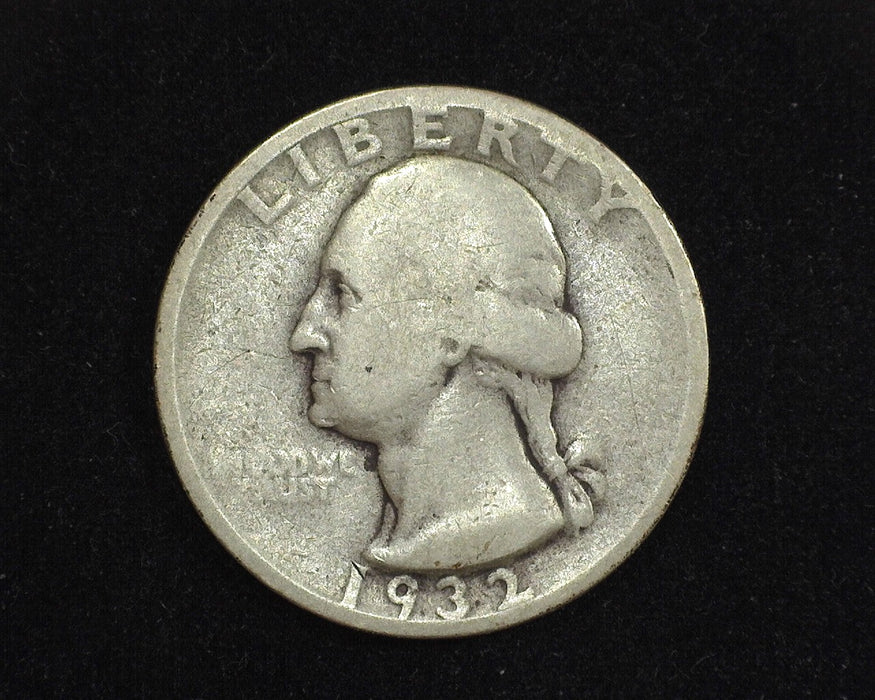 1932 S Washington Quarter G - US Coin