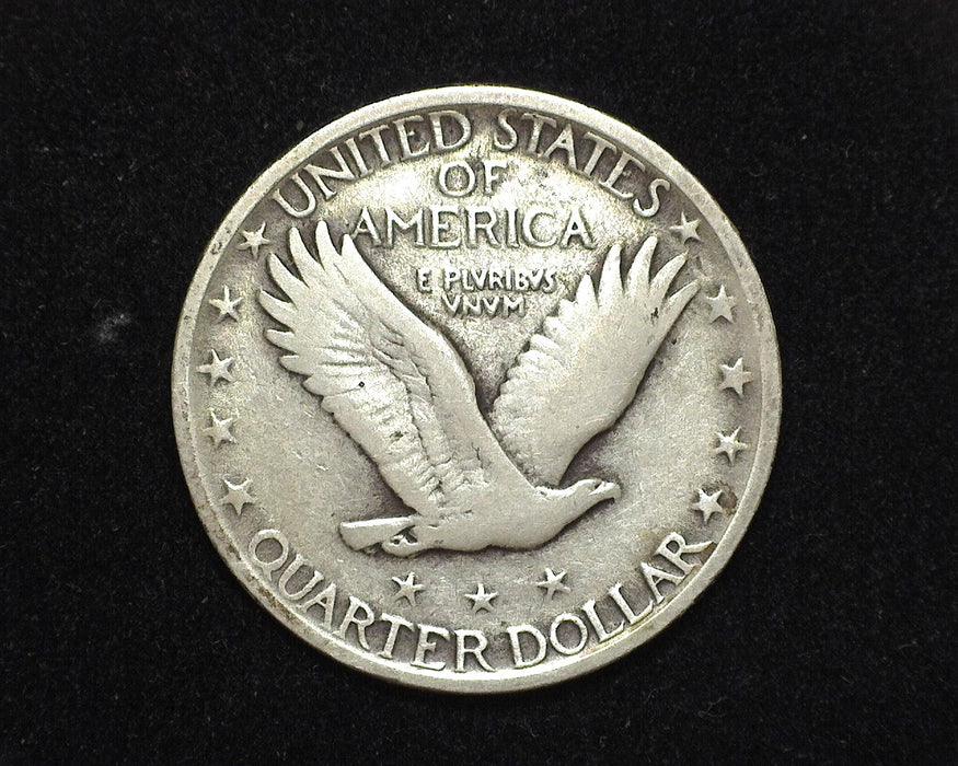 1924 Standing Liberty Quarter F - US Coin